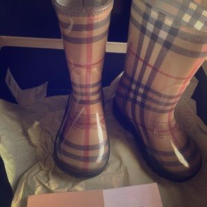 Burberry Toddler Rain Boots